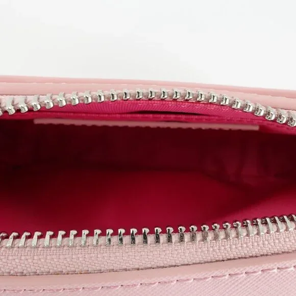 Marc Jacobs Women's The Utility Snapshot Crossbody Bag Bubblegum Pink OS - Picture 12 of 14